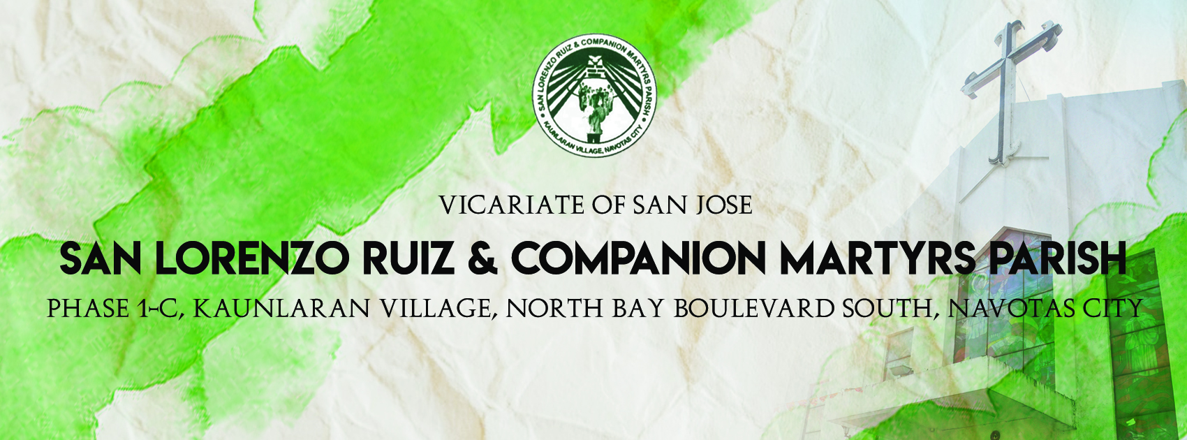 Dok San Lorenzo Ruiz And Companion Martyrs Parish Roman Catholic