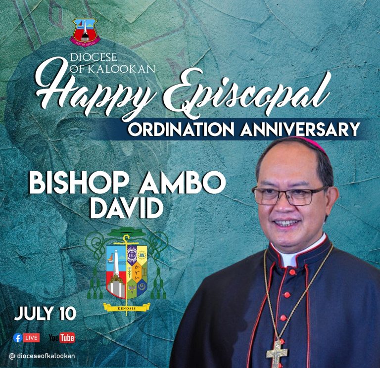 18th Episcopal Ordination Anniversary of MOST. REV. Pablo Virgilio S ...