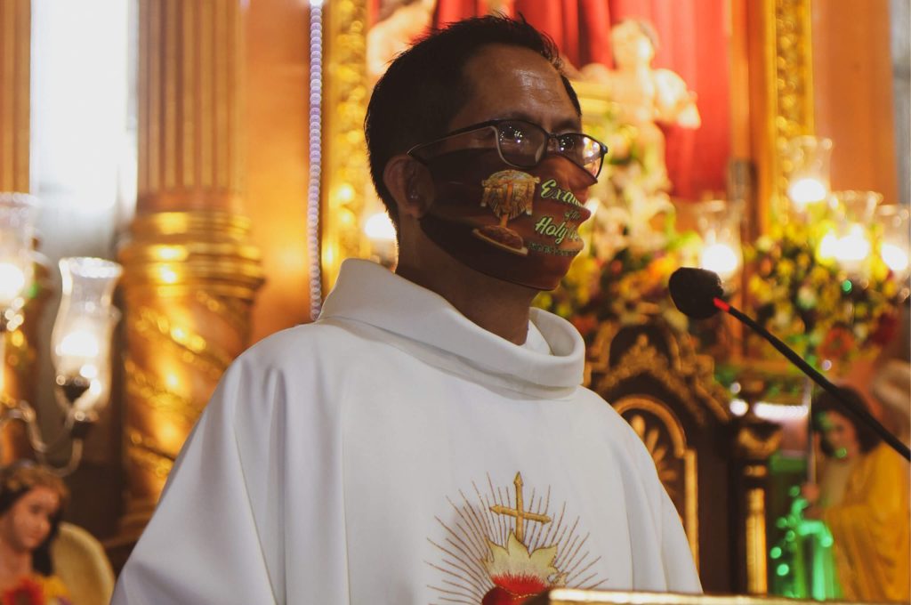 Rector: Rev. Fr. Lauro E. Toledo