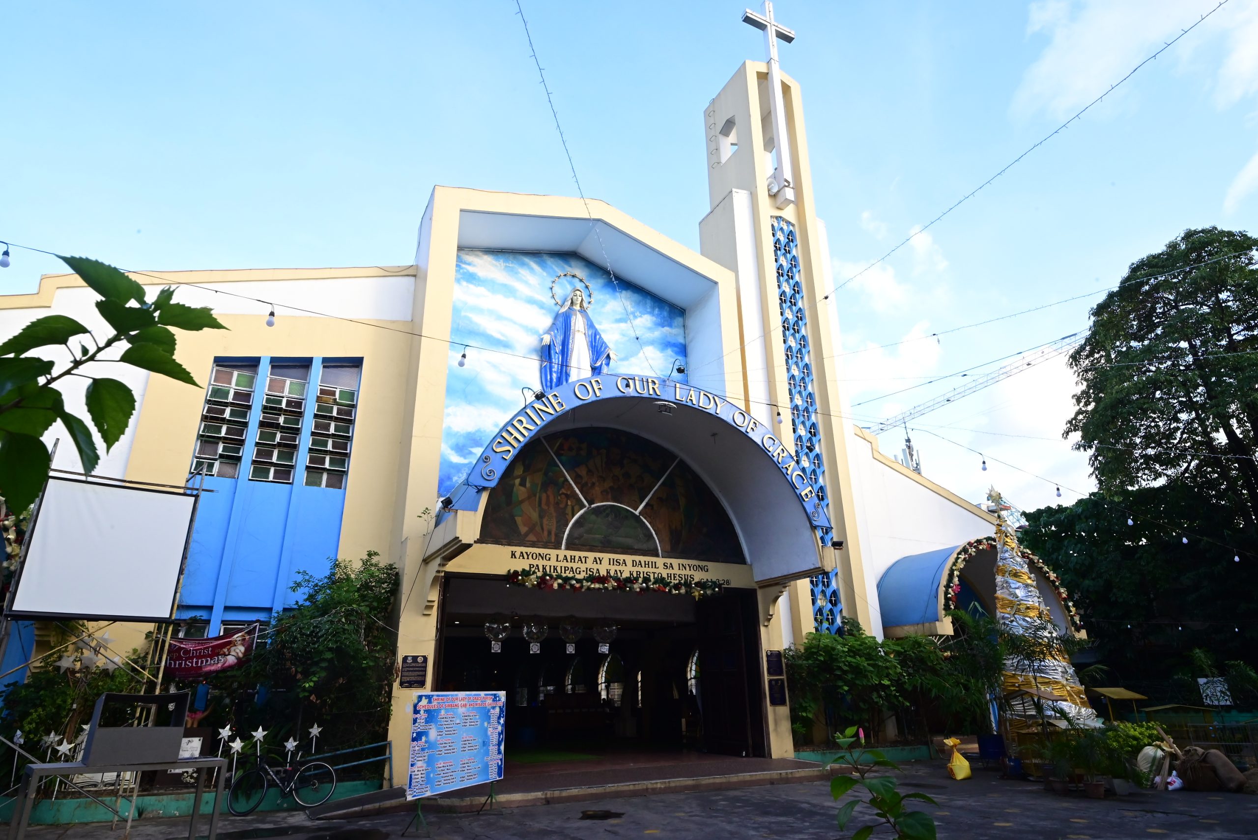 DIOCESAN SHRINE AND PARISH OF OUR LADY OF GRACE