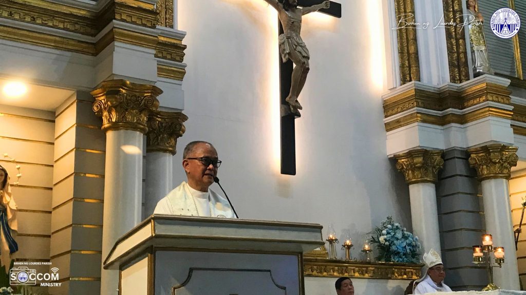 Parish Priest: Rev. Fr. Alberto G. Cahilig, OMI