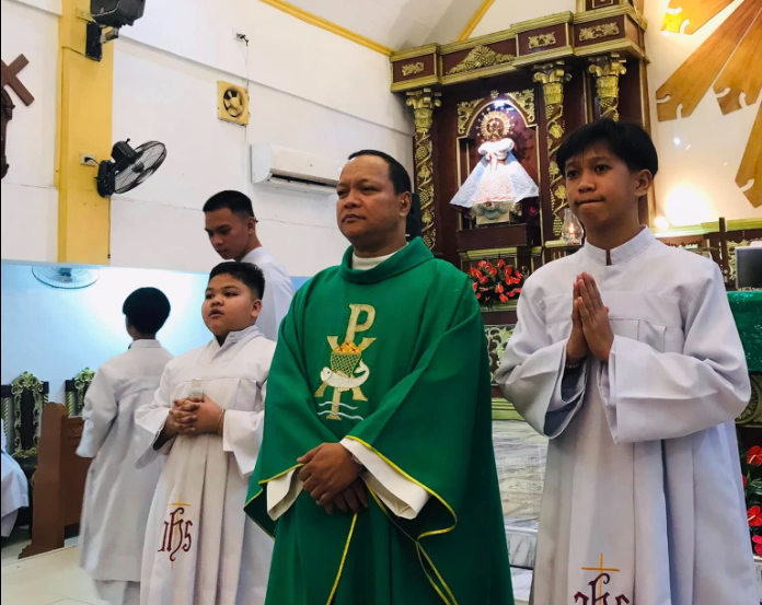 Priest Admin: Rev. Fr. Aniceto A. Paciente III