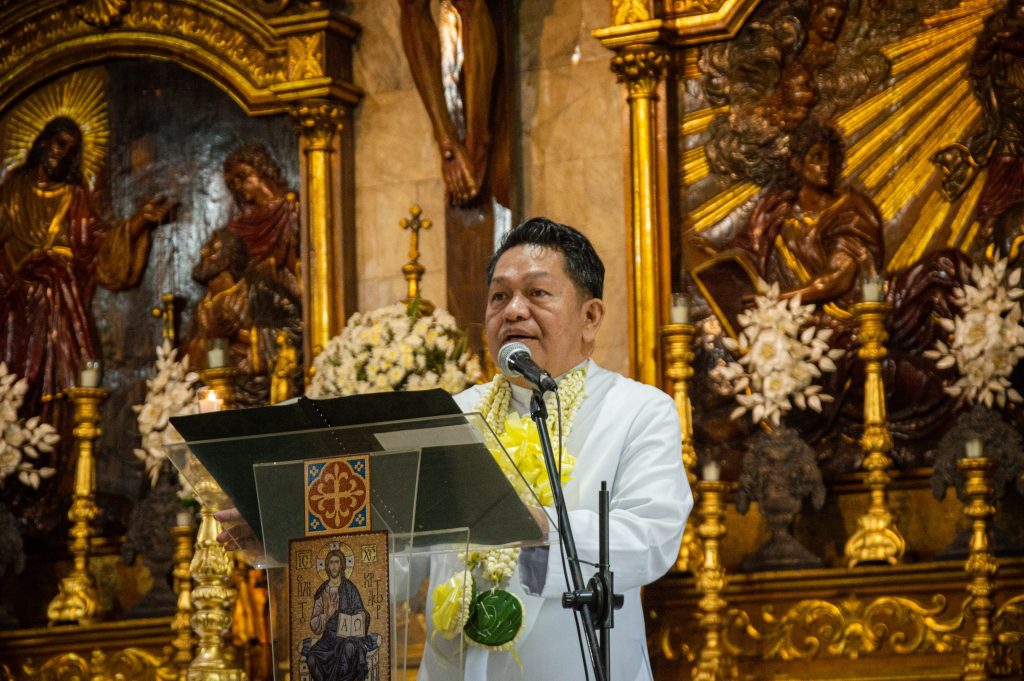 Rector: Rev. Fr. Carlos C. Ida