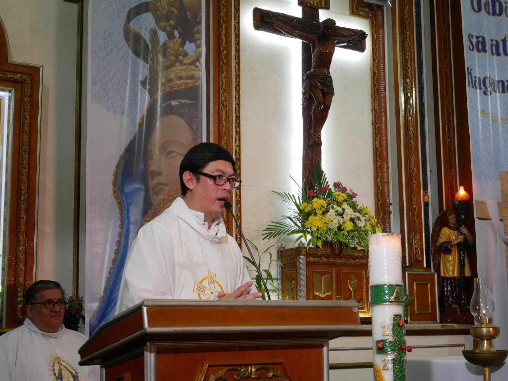Parish Priest: Rev. Fr. James B. Ty, IVE