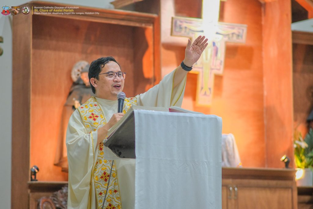 Parish Priest: Fr. Jerome A. Ponce, OFM