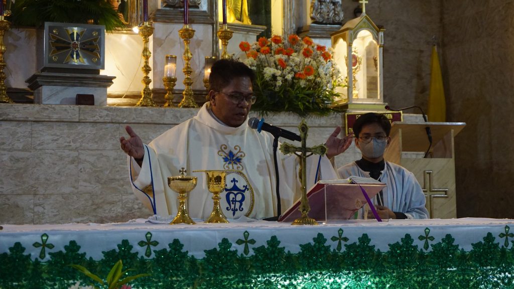 Parish Priest: Rev. Fr. Ofero Stephen M. Balana