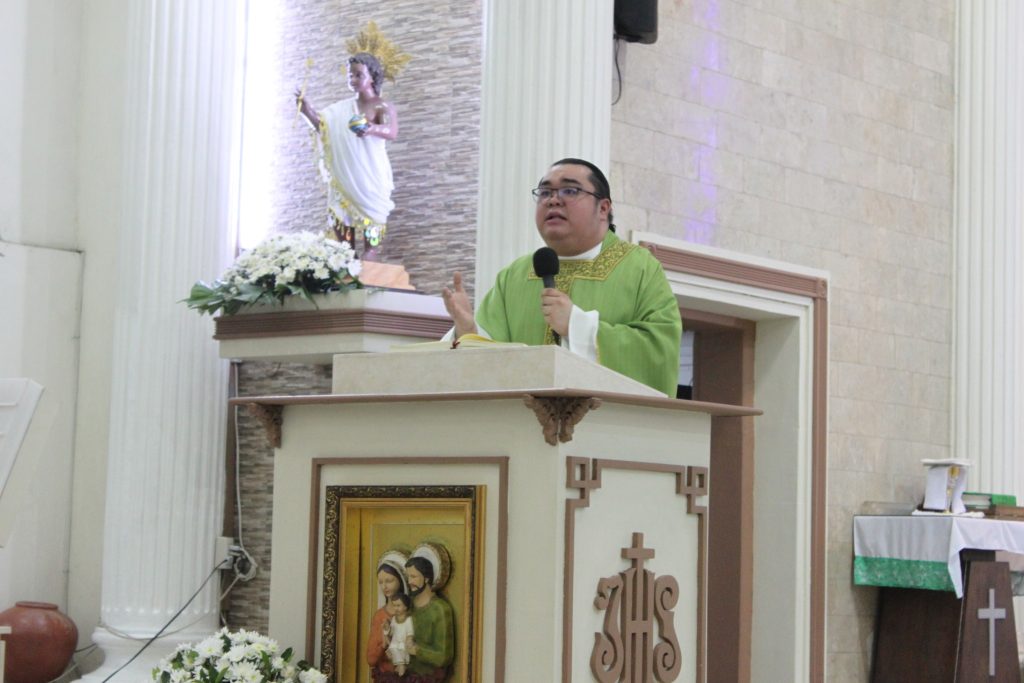 Parochial Vicar: Rev. Fr. Paul Nicklaus C. Woo