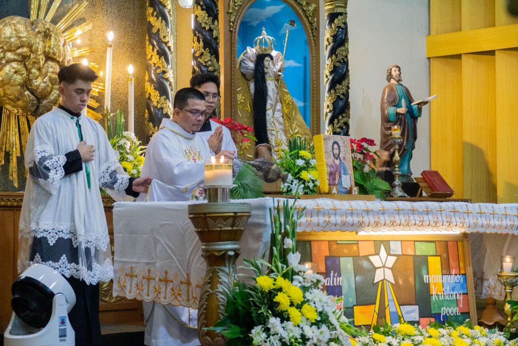Parish Priest: Ramel A. Tapales, MSC