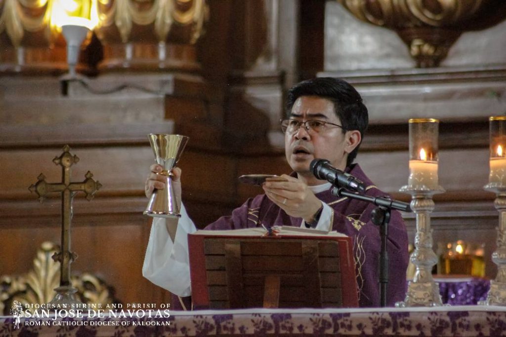 Parochial Vicar: Rev. Fr. Randy L. Leonardo