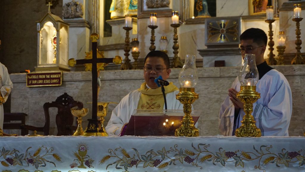 Priest Admin: Rev. Fr. Rene Richard B. Bernardo