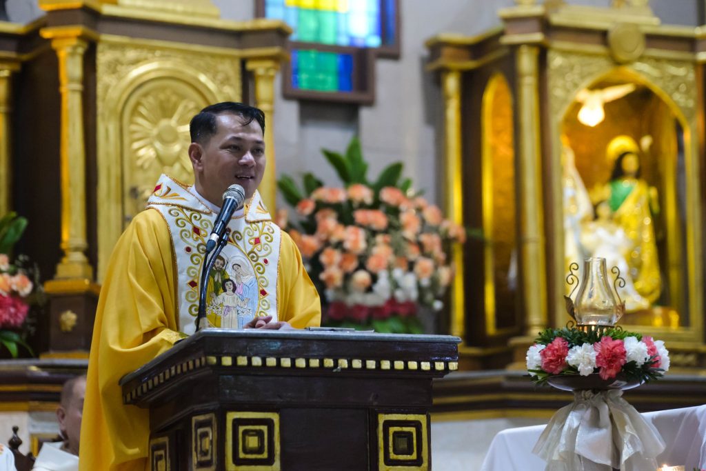 Parish Priest: Richard DC. Omol