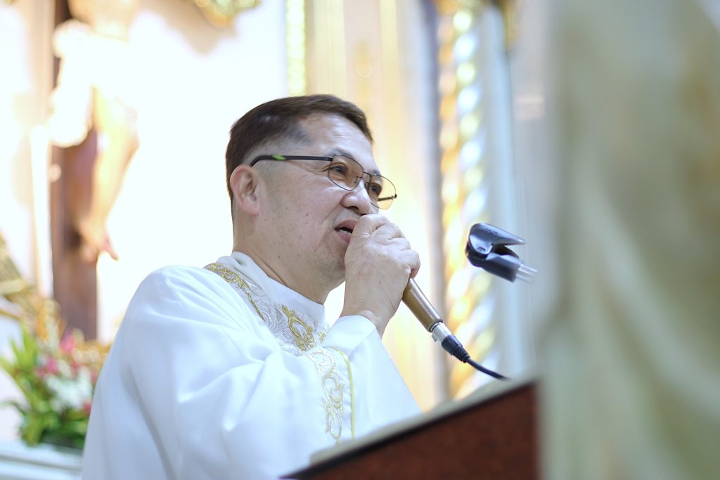 Parish Priest: Rev. Fr. Romeo C. Tuazon