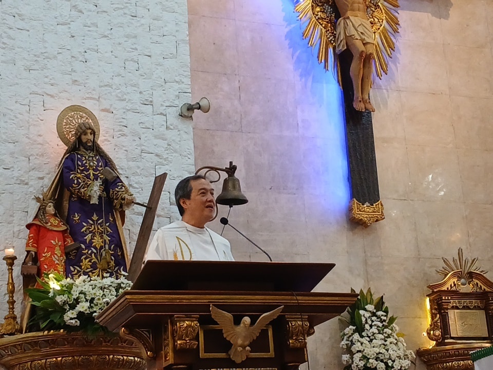 Parish Priest: Rev. Fr. Martin L. Guarin
