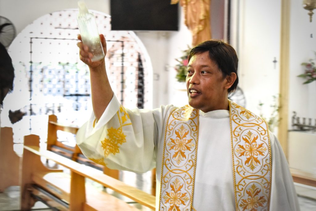 Parish Priest: Fr. Ildefonso C. De Guzman, Jr.